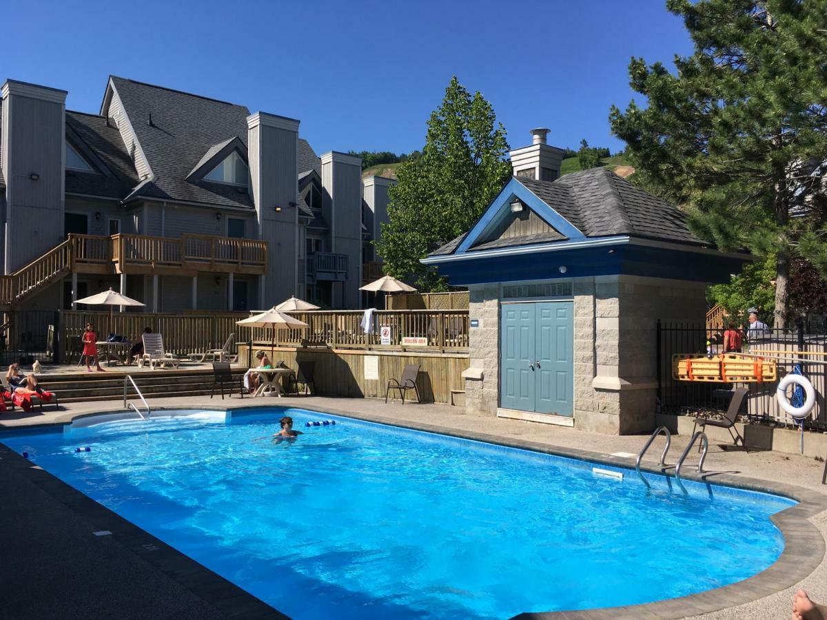 ההרים הכחולים Blue Mountain Getaway At North Creek Resort King Bed מראה חיצוני תמונה